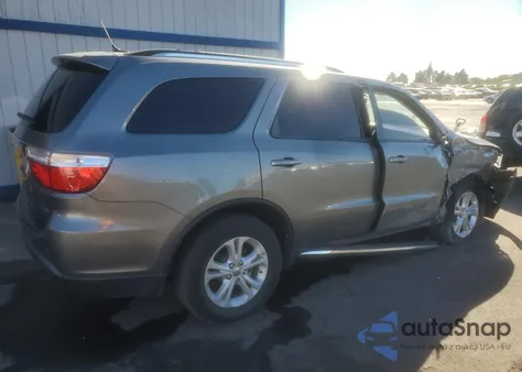 2012 Dodge Durango Crew from USA, damaged, VIN 1C4RDJDG6CC294953